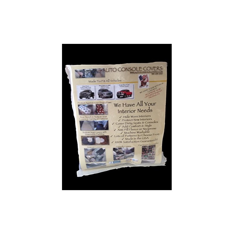 Auto Console Covers- Fits The Chrysler Sebring 2007-2010 Center Console