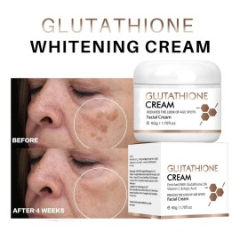1× Crema Facial Blanqueadora Con Glutatión L Lanthome