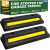 YesBes Pack of 2 Garage Parking Aid, 16.9'' Parking Stopper