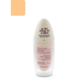 Bourjois Le Nu Vous Va Si Bien Fluid Foundation SPF 12-51 Vanilla Naturelle - 30ml-1oz