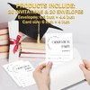 HUQIL Graduation Invite Cards, 20 Graduation Invitations with Envelopes Congrats