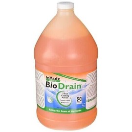 Rockwell Labs InVade Bio Drain Cleaner Drains Septic Systems 128 fl oz Rockwell Labs