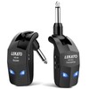 LEKATO Wireless Guitar System 2.4GHz Audio Wireless Guitar Transmitter Receiver