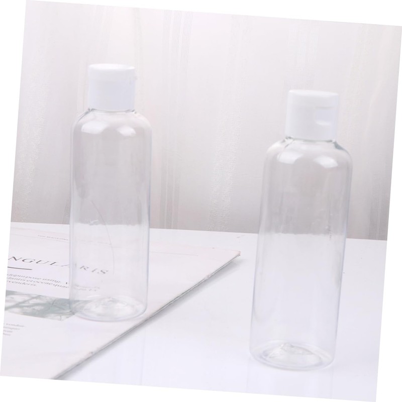 IWOWHERO 100ml Refillable Travel Shampoo Bottle 12 Pack Empty Cosmetics