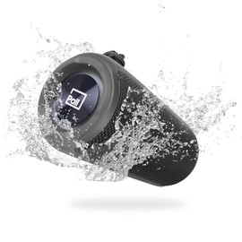 PALL Power One, Waterproof Speaker 20W, Excellent for Outdoors | True Wireless Speaker, Compatible with Android and iOS | 6 Hour Playtime | Bluetooth 5.0, Portable - Black