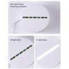 Doukesh I Love You 3D Night Light, Heart-Shaped Night Glow,