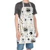 VAMSII Xaden Riorson 4th Wing Merch Dragon Riders Apron Basgiath