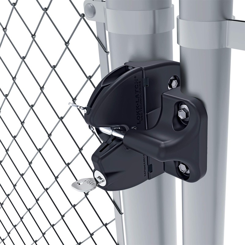 Alberts 323141 Garden Gate Latch | Screw-On | Fibreglass Reinforced