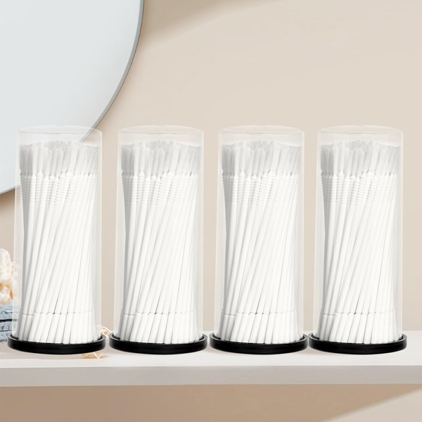 400 Pieces Disposable Micro Brush Applicator Microswabs for Eyelash Extension