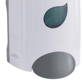 Winco Pur-Clean Manual Foam Soap Dispenser, 35 Ounces, White