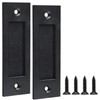 Finger Flush Pulls for Closet Pocket Sliding Barn Door Handle