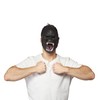 HMS Jungle King Supersoft Gorilla MASK, Black, Standard