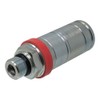 DURAFORCE AL166181 AL200979 Female Hydraulic Quick Release Coupling for John