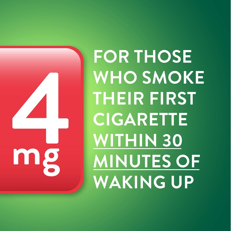 GoodSense Nicotine Lozenge 4 mg, Reduce Nicotine Cravings and Stop