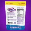 Freeze Dried Swedish Fish-Style Candy, Crazy Candy Red Fishies -