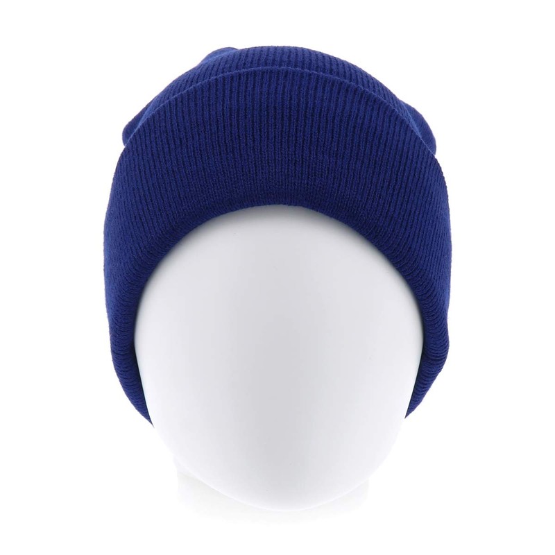 SHIPITNOW Men's or Women's Winter Hat Plain - Basic Knitted