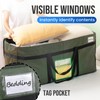 TAILI 69 Gallon Extra Large Storage Bags, XXL Green Heavy