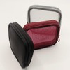 Mesh Travel Toiletry Bag, Transparent Standing Pouch, Portable Shaving Washing
