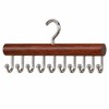 Wooden Hanger Organizer for Bras & Underwear – Multi-Hook Closet