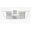 Leyton Lighting 12v 20w halogen recessed downlight brass warm white