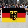 3×5 FT German Flag,Large Coat of arms of Germany Decor,Deutschland