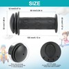 DOETYD One Pair Soft Rubber Kids Bike Handlebar Children Bicycle