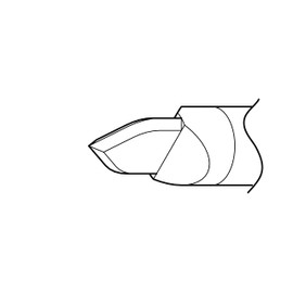 白光(HAKKO) カービングアート用ペン先 E型 FD-210(マイペンアルファ)用 T21-E