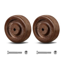 LONGRUNFORU 4"X1.5" High Temperature Caster (2 Pack)