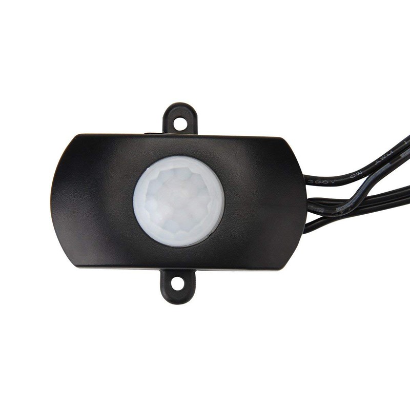 SUPERNIGHT DC 5V-24V 5A PIR Motion Activated Sensor Switch with