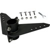 NyVoozy for NK-180s Marine Steering Triangle, Black Powder Coated Aluminum,