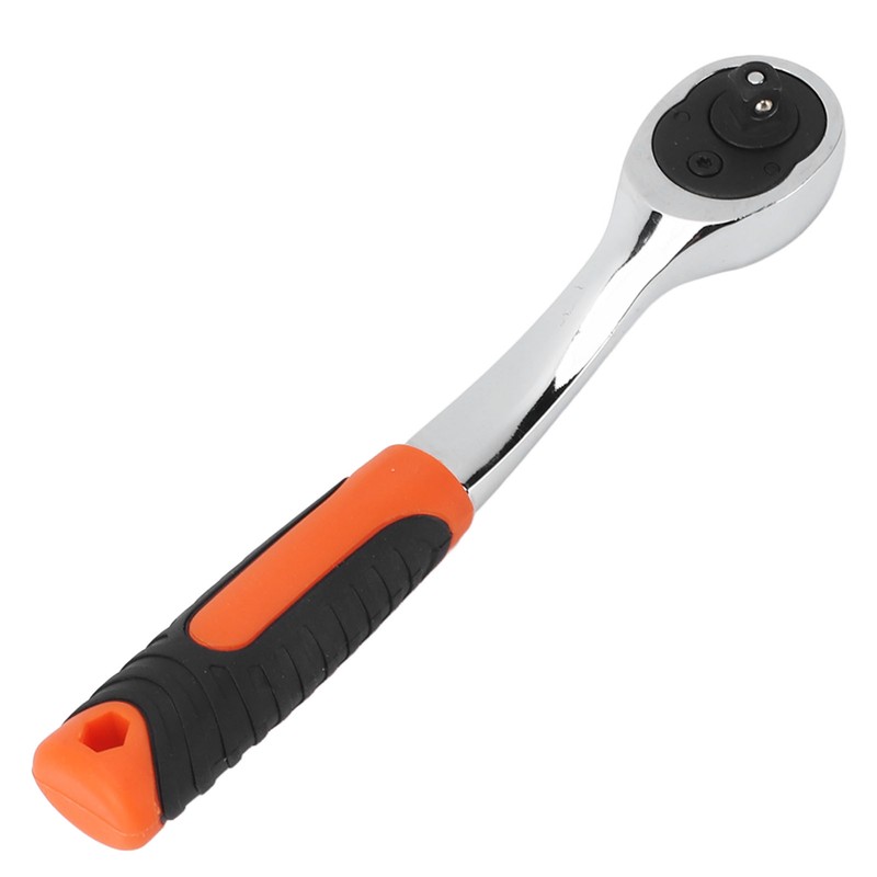 Ratchet Wrench 72T High Accuracy CW CCW 1/4 Bent Handle