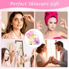 KONEUK 120 PCS Spa Party Supplies for Women, Spa Party