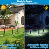 Sunvivo Solar Pathway Lights,2 Modes(Cold White/Warm White),Bright Solar Path Lights