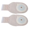 10pcs One Piece Colostomy Bag Lock Buckle Activated Carbon Deodorizing