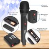 Pyle Portable VHF Wireless Microphone System - Professional Battery Operated