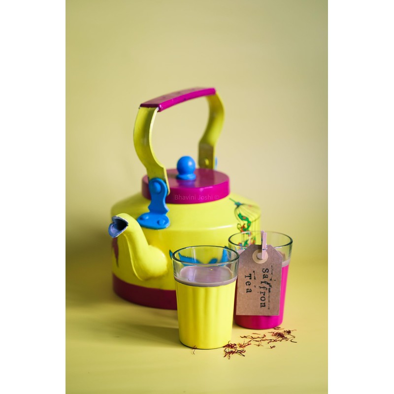 Royal Chai | Kashmiri Pink Chai Unsweetened Tub | 400g