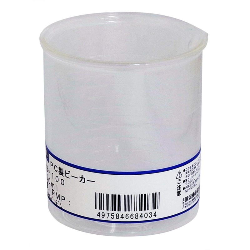 Niigata Seiki BeHAUS PB-100 Beaker 3.4 fl oz (100 ml),