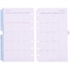 Franklin Planner Original Monthly View Calendar, 12-Month Edition, Starts on