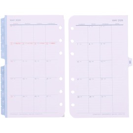 Franklin Planner Original Monthly View Calendar, 12-Month Edition, Starts on January 2026, Pocket Size 86609