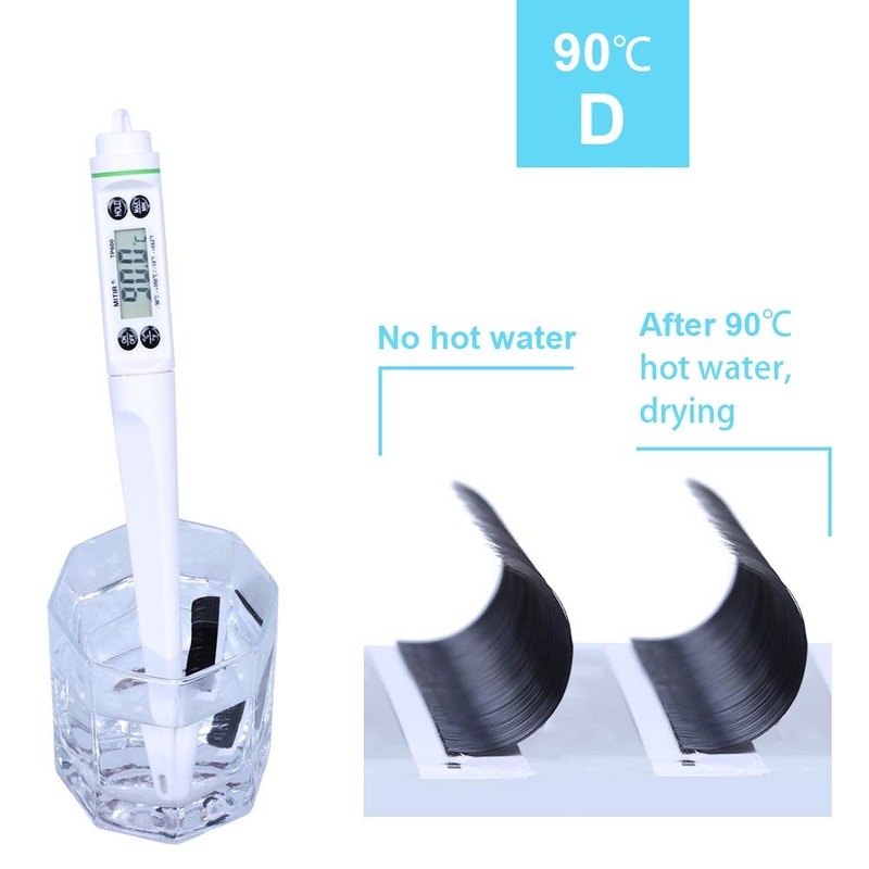 Fadlash Self-Fanning Eyelashes, Eyelash Extension, Volume Eyelashes for Volume Technique,