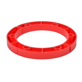 Oatey 43410 Set-Rite Red Toilet Flange Spacer, 3/4 in.