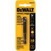 DeWalt DW2541IR 1/4-Inch Hex To 1/4-Inch Square Impact Ready Socket