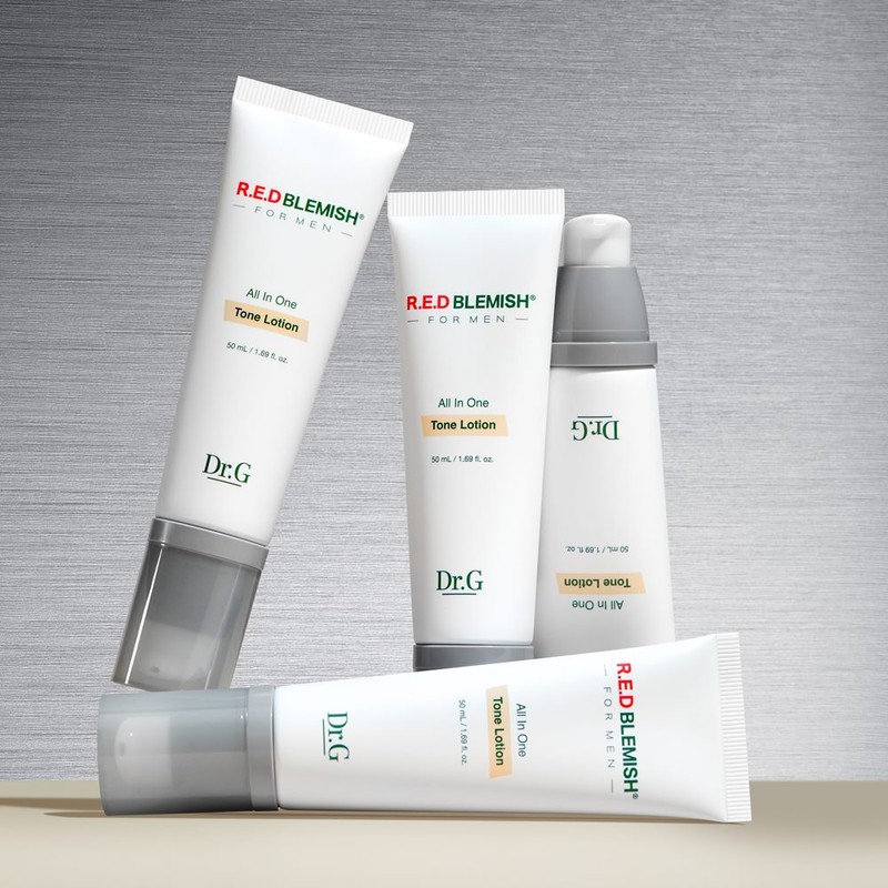 Dr.G Red Blemish for Men All-in-One Tone Lotion 50mL /