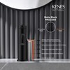 KENES Bathroom Faucet Black, Single Handle Matte Black Bathroom Sink