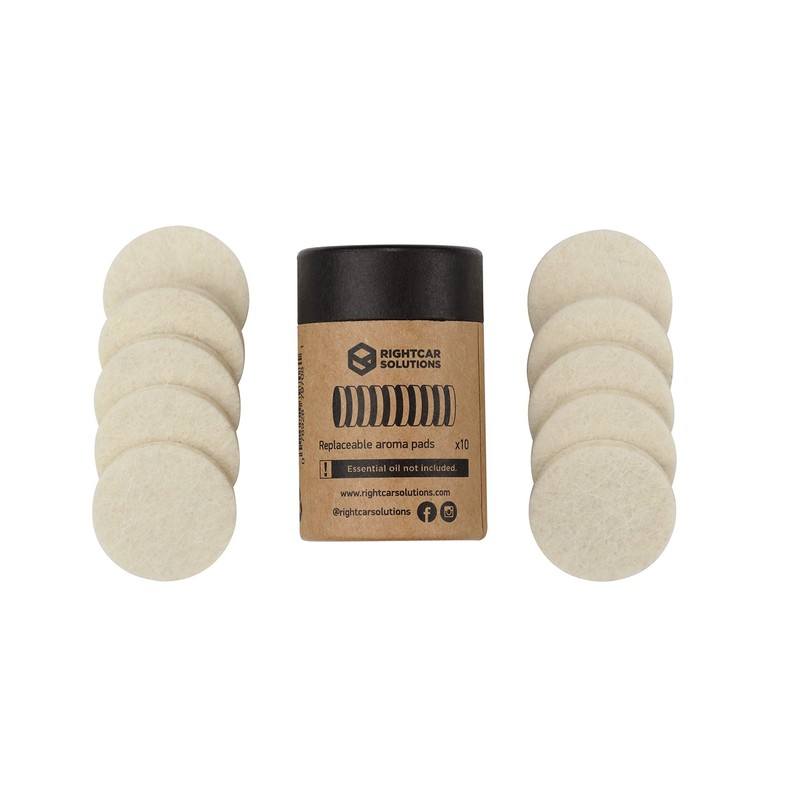Rightcar Solutions Replaceable Pads for Aroma Diffuser