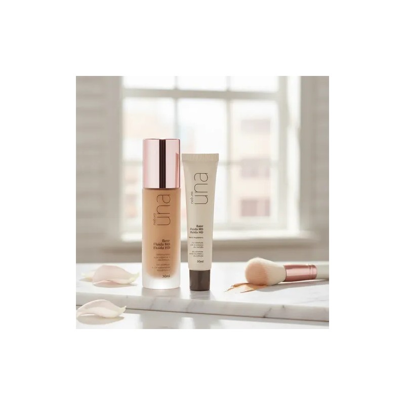 Base De Maquillaje Hd 30ml Una Natura