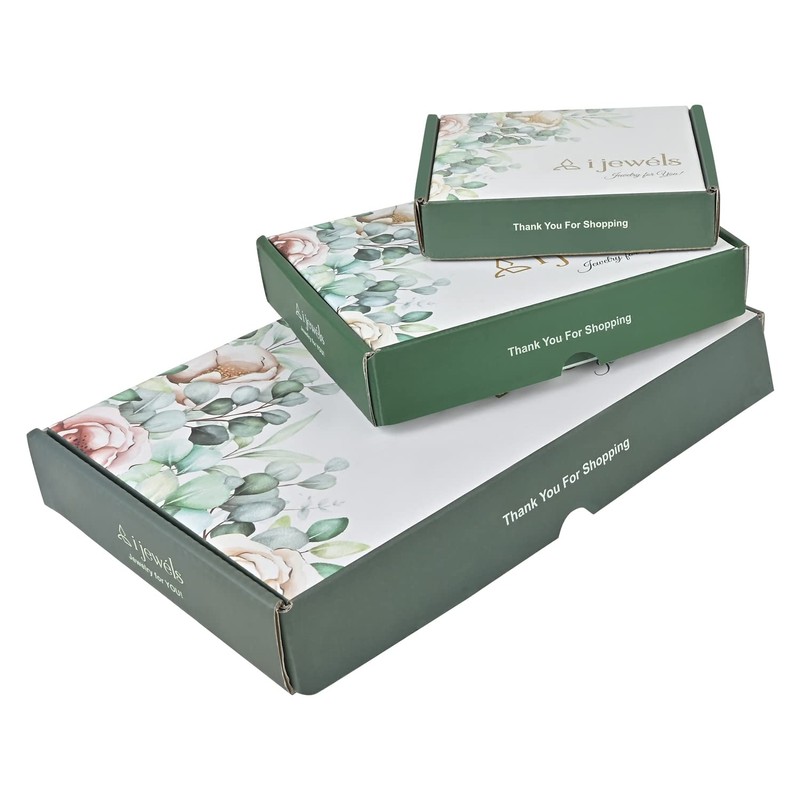 I Jewels Juego de gargantilla de perlas blancas chapadas en