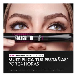 Mascara De Pestañas Magnetic Lash Apa 24h Studio Look Cyzone 8g