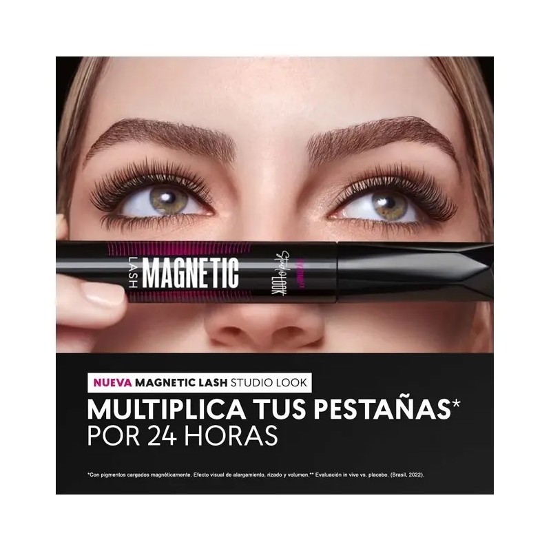 Mascara De Pestañas Magnetic Lash Apa 24h Studio Look Cyzone