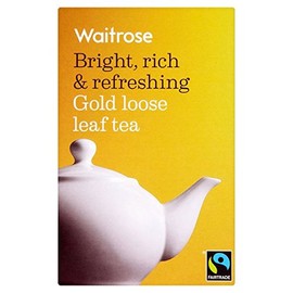 Gold Loose Tea Waitrose 250g